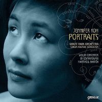 Jennifer Koh - Portraits. © 2006 Cedille Records