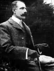 Edward Elgar in 1901 