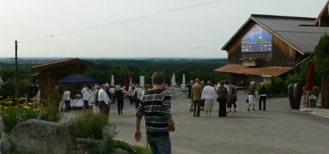 Gut Immling provides a beautiful setting for an opera festival. Photo © 2007 Philip Crebbin
