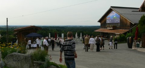 Gut Immling provides a beautiful setting for an opera festival. Photo © 2007 Philip Crebbin 