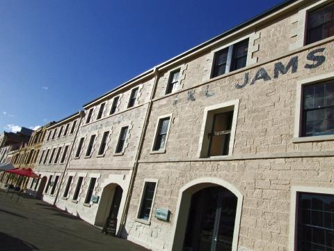 The Henry Jones Hotel in Hobart, Tasmania 