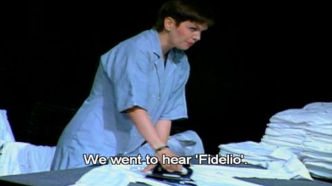 A scene from Beethoven's 'Fidelio' at Salzburg during the Gerard Mortier period. DVD screenshot © 2006 Isolde Films/Digital Classics plc