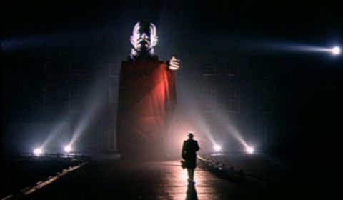 A scene from 'Testimony'. Screenshot © 1987 Isolde Films
