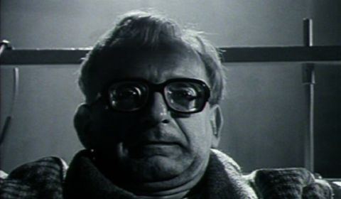 Ben Kingsley as the elderly Shostakovich. Screenshot © 1987 Isolde Films 