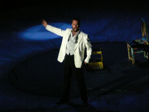 Gidon Saks as Scarpia. Photo © 2007 Philip Crebbin