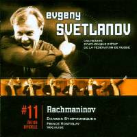 Evgeny Svetanov - Rachmaninov. © 2006 Warner Music France