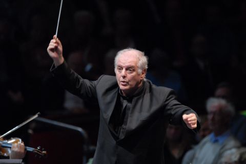 Daniel Barenboim. Photo © Chris Christodoulou