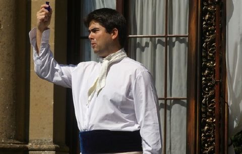 Mark Chaundy as Romeo. Photo © 2007 Jeremy Gray