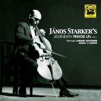 János Starker's Legendary Period LPs Vol 1 - The music of Mozart, Boccherini, Kodály and Bartók. © 2007 EMG Classical