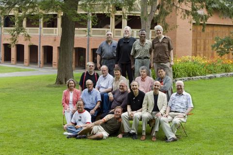 Generation of 1938 - composers at Tanglewood. Photo © 2007 Michael J Lutch 
