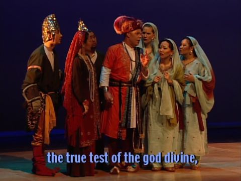 A scene from 'The Thief of Love'. DVD screenshot © 2006 Hummingbird Films