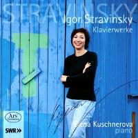 Igor Stravinsky Klavierwerke. Elena Kuschnerova, piano. © 2005 Ars Produktion