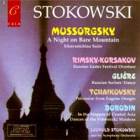 Stokowski - Mussorgsky: Night on a Bare Mountain. © 2007 Cala Records Ltd