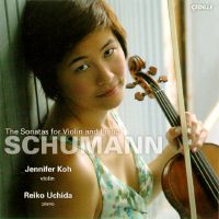 Schumann - The Sonatas for Violin and Piano. Jennifer Koh, violin; Reiko Uchida, piano. © 2006 Cedille Records