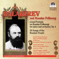 Balakirev and Russian Folksong. © 2007 Toccata Classics