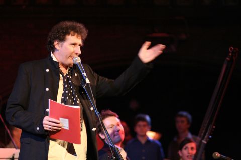 Harvey Brough at Union Chapel. Photo © 2007 Helena Dornellas