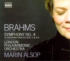 Brahms: Symphony No 4; Hungarian Dances. London Philharmonic Orchestra / Marin Alsop. © 2007 Naxos Rights International Ltd