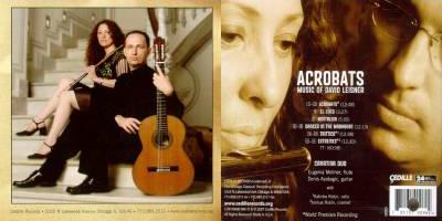 Artwork from the CD 'Acrobats - Music of David Leisner', © 2007 Cedille Records