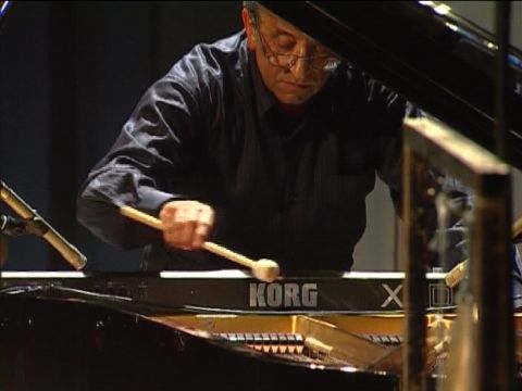 Vyacheslav Ganelin. Screenshot © 2006 Nemu Records