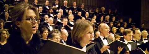 The Bach Choir. Photo © Edward Webb