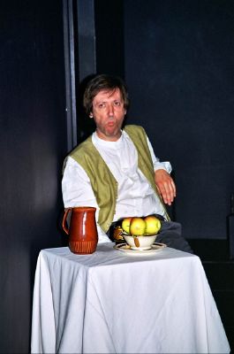 Rui dos Reis in a Chekhov production