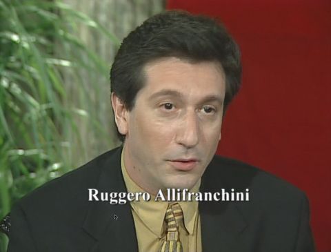 Ruggero Allifranchini. Screenshot © 2000 D'Alessio Media Inc and NHK 
