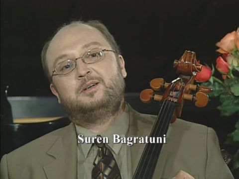 Suren Bagratuni. Screenshot © 2000 D'Alessio Media Inc and NHK 