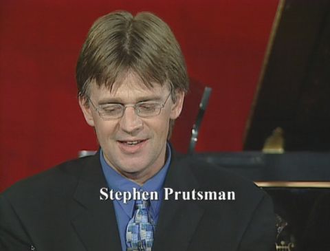 Stephen Prutsman. Screenshot © 2000 D'Alessio Media Inc and NHK 