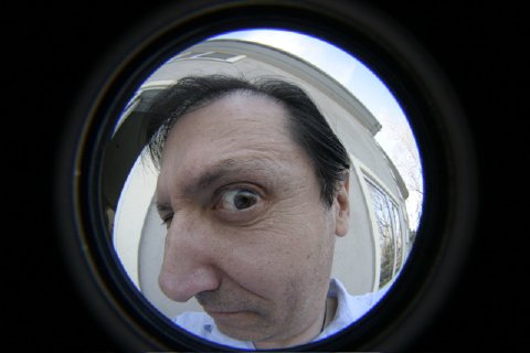 Self-portrait. Photo © Rui dos Reis