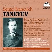 Sergei Ivanovich Taneyev: Piano music. © 2006 Toccata Classics