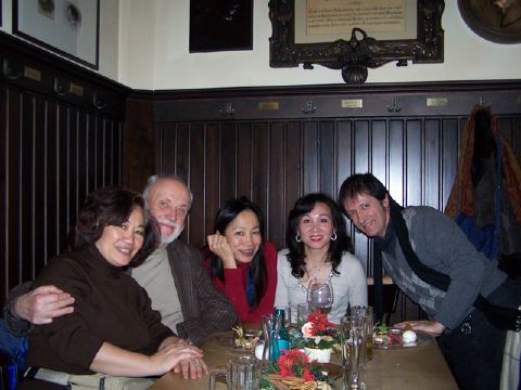 With the Masurs in 2005 