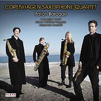 Copenhagen Saxophone Quartet: Italian Baroque. © 2007 Helicon Records