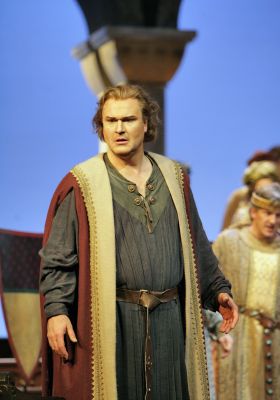 Robert Gambil as Tannhäuser. Photo © 2008 Cory Weaver
