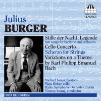 Julius Burger orchestral music. © 2007 Toccata Classics