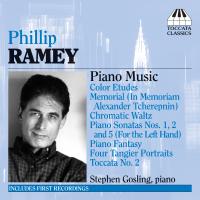 Phillip Ramey: Piano Music, 1961-2003. © 2006 Toccata Classics