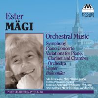 Ester Mägi Orchestral Music. © 2007 Toccata Classics