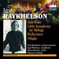 Igor Raykhelson: Jazz Suite. © 2007 Toccata Classics