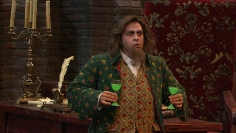 Paolo Bordogna as Tobia Mill. Screenshot © 2008 Naxos Rights International Ltd