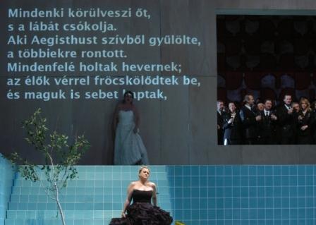 'Elektra' (directed by Balázs Kovalik) at Hungarian State Opera. Photo © 2007 Vera Éder