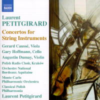 Laurent Petitgirard: Concertos for String Instruments. © 2007 Naxos Rights International Ltd