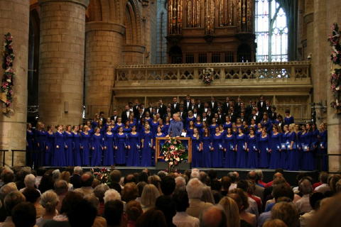 In concert