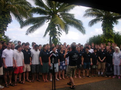 National Youth Choirs on tour