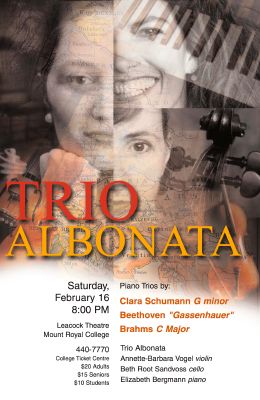 Trio Albonata 