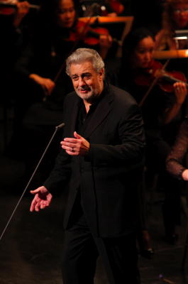 Plácido Domingo. Photo © 2008 Robert Millard