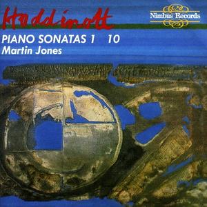 Hoddinott: Piano Sonatas. CD cover © Nimbus Records