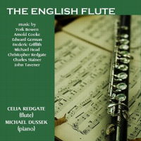The English Flute. Celia Redgate, Michael Dussek. © 2008 Divine Art Ltd