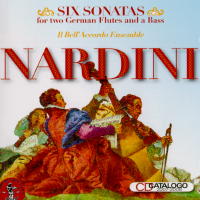 Nardini: Six Sonatas. © 2007 La Bottega Discantica