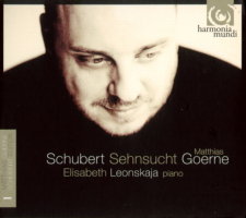 Schubert: Sehnsucht. Matthias Goerne, Elisabeth Leonskaja. © 2008 harmonia mundi