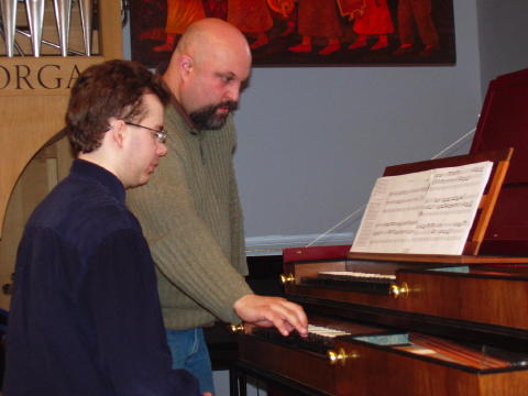Joel Speerstra' masterclass. Photo © 2008 Imbi Tarum