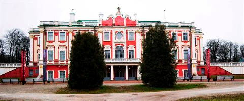 Kadriorg Palace. Photo © 2008 Peter Howell